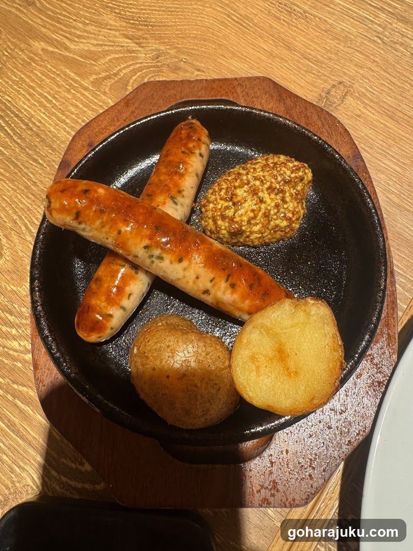 Sausage and Potato Dish
