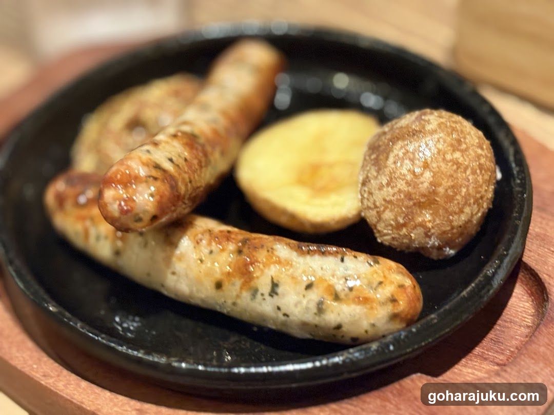 Sausage and Potato Plate