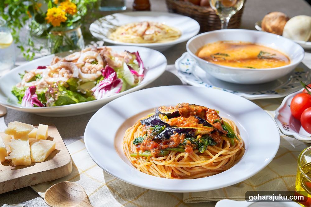 Italian Meal Spread