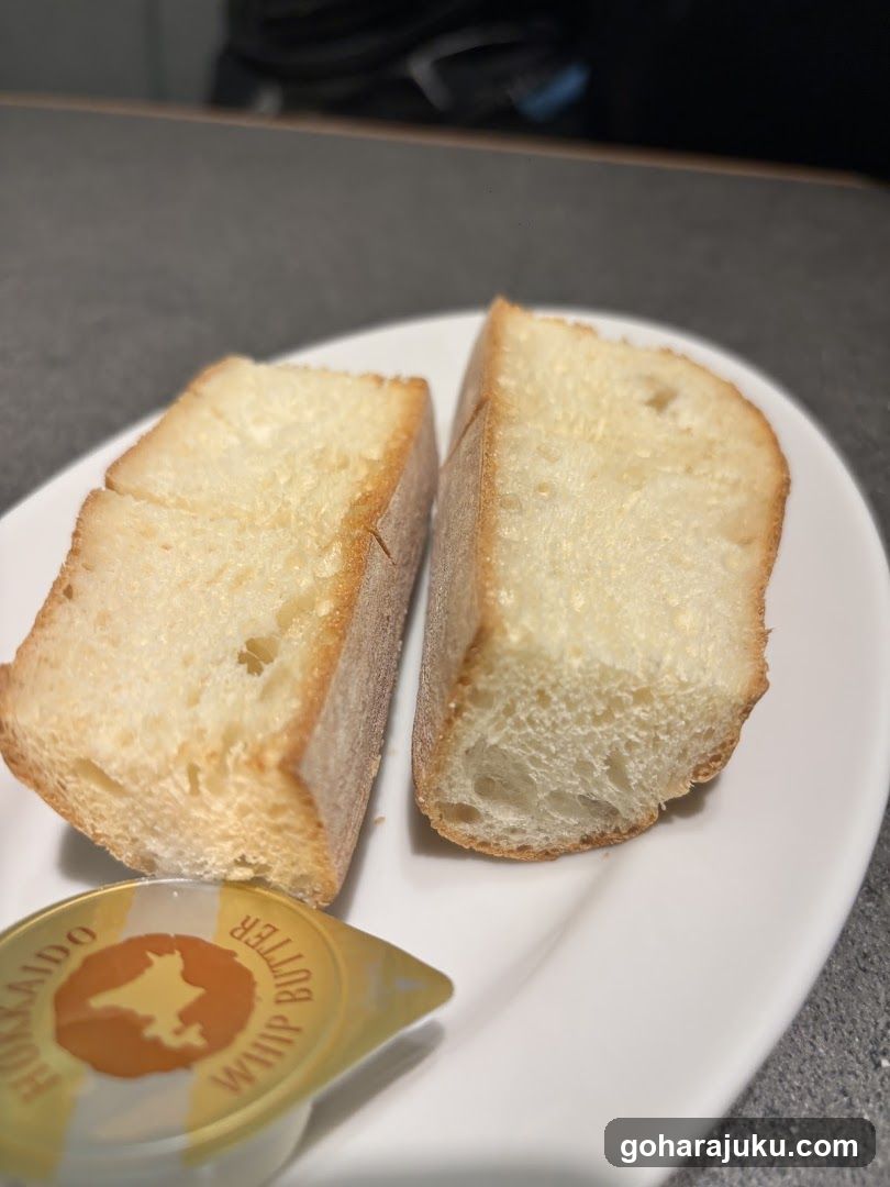 Bread with Butter Packet