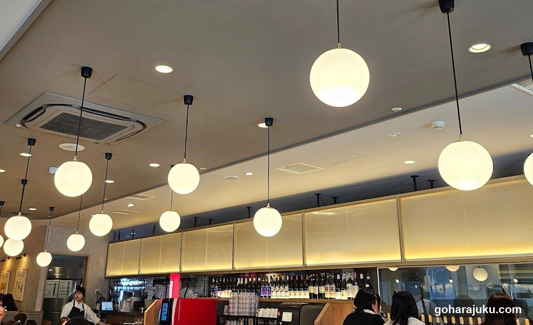 Interior of a cafe or restaurant