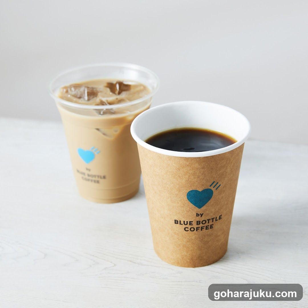 Blue Bottle Coffee Drinks