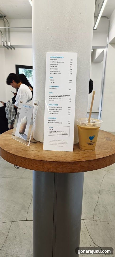 Coffee Shop Interior Display