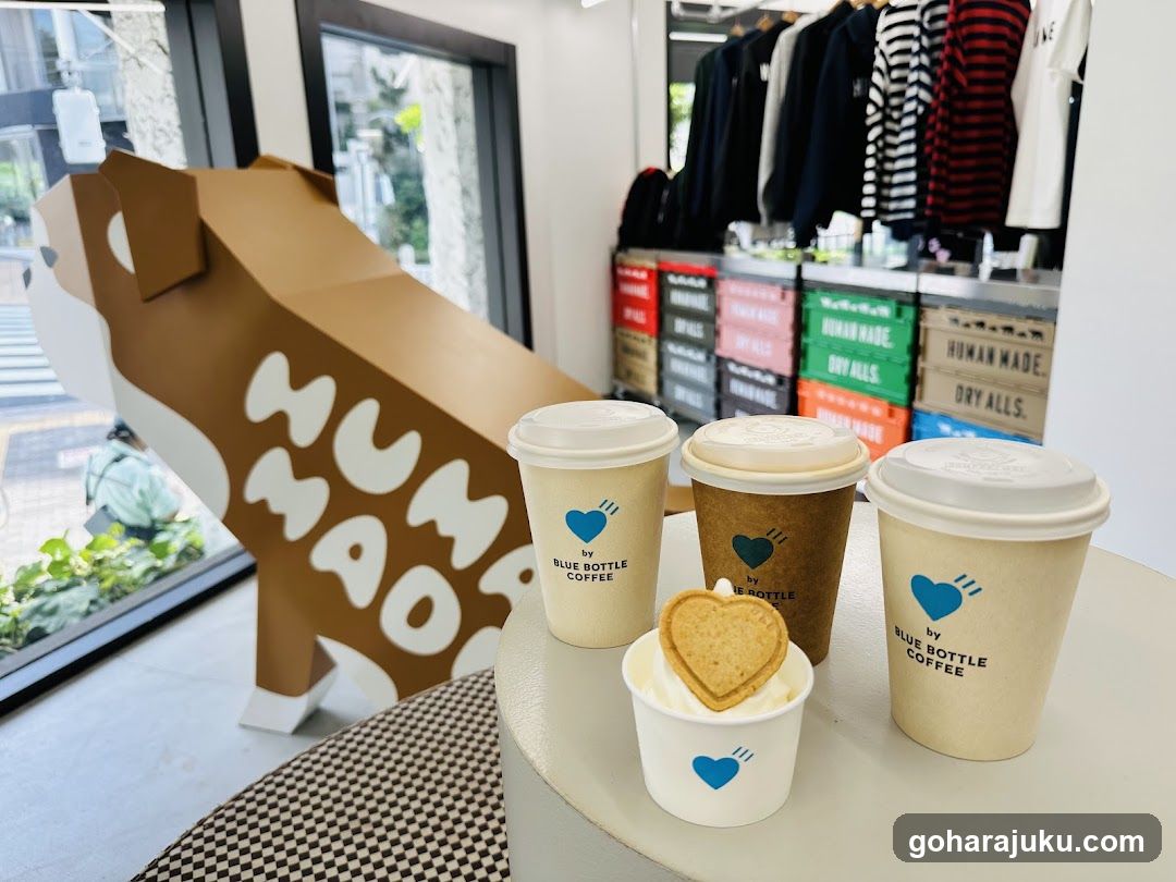 Blue Bottle Coffee Interior Display