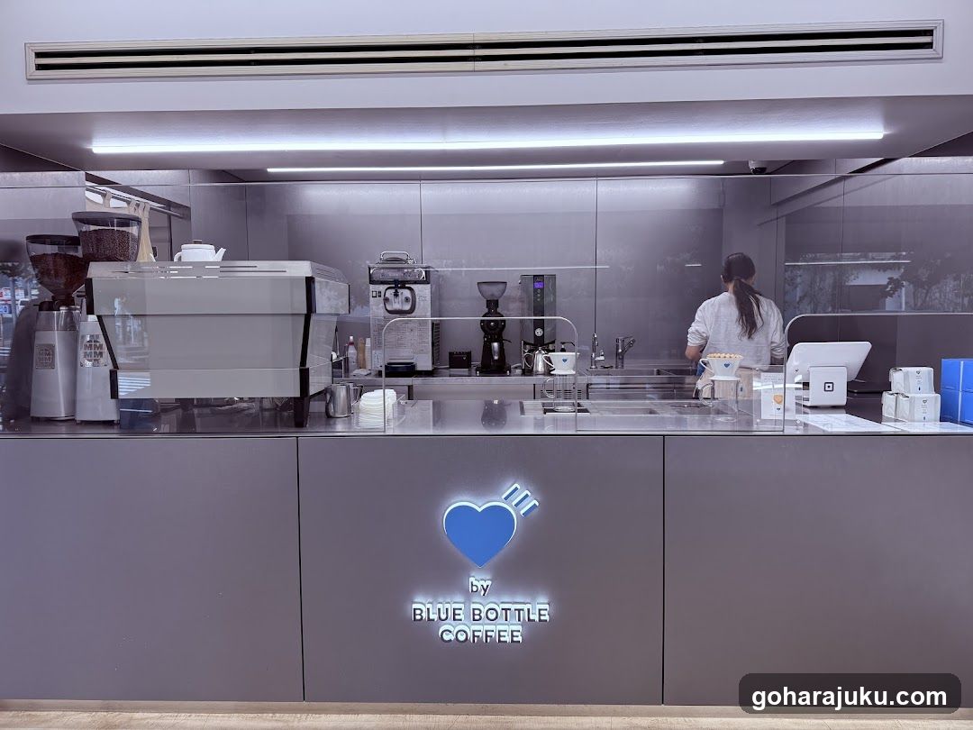 Blue Bottle Coffee Interior