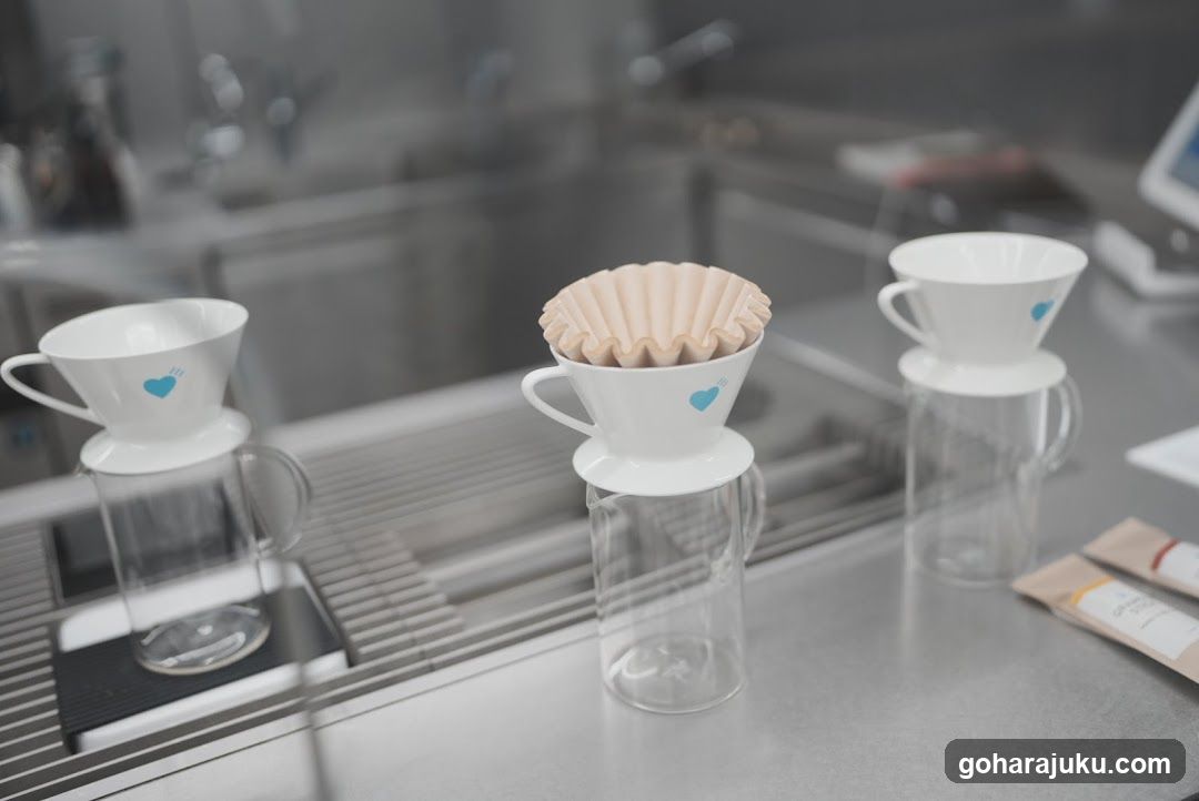 Pour Over Coffee Setup