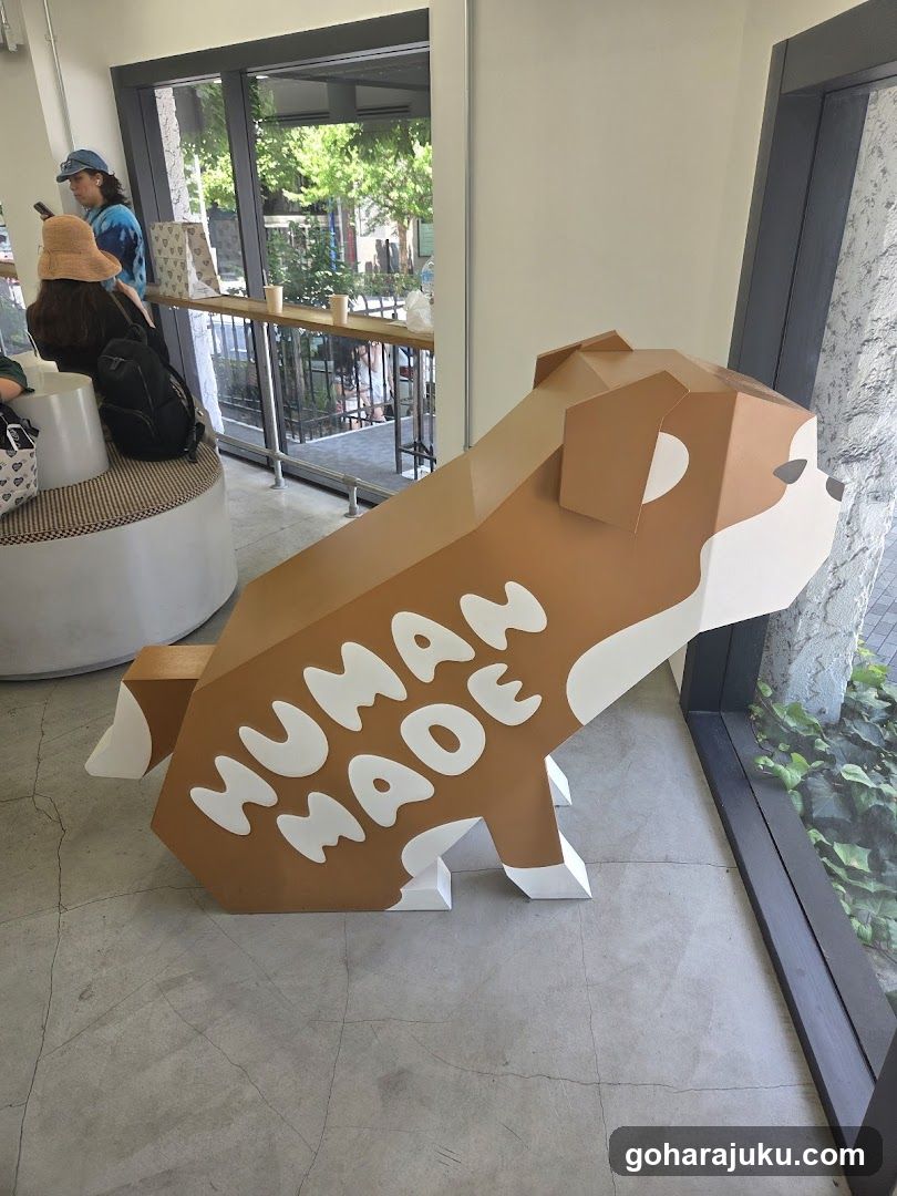 Human Made Sculpture