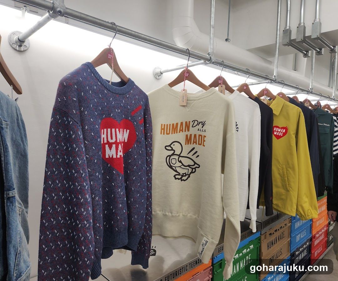 Clothing Store Interior Display