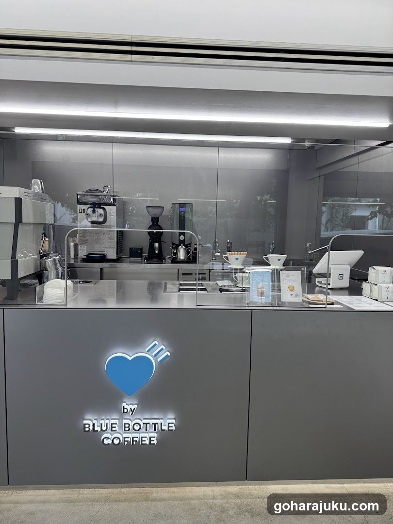 Blue Bottle Coffee Counter Interior