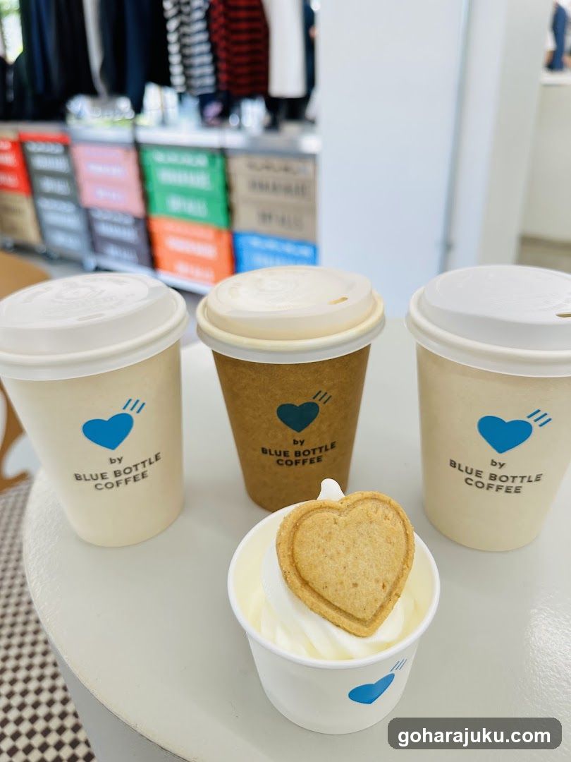 Blue Bottle Coffee and Dessert