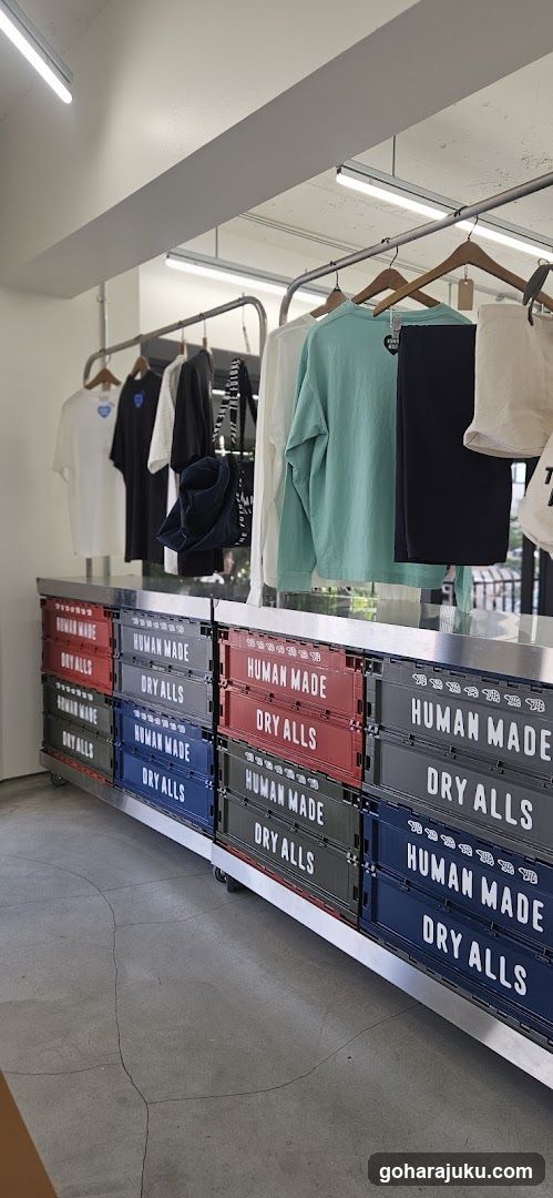 Clothing Store Interior Display