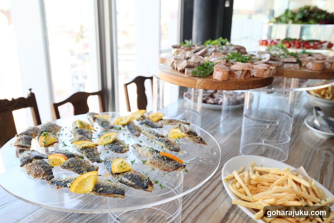 Food Display Buffet