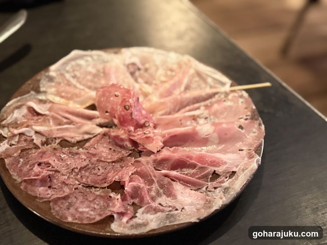 Raw Meat Platter