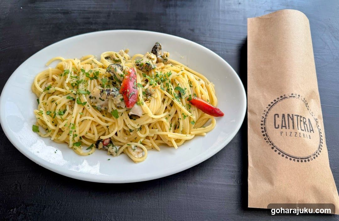 Spaghetti with Clams and Red Chili