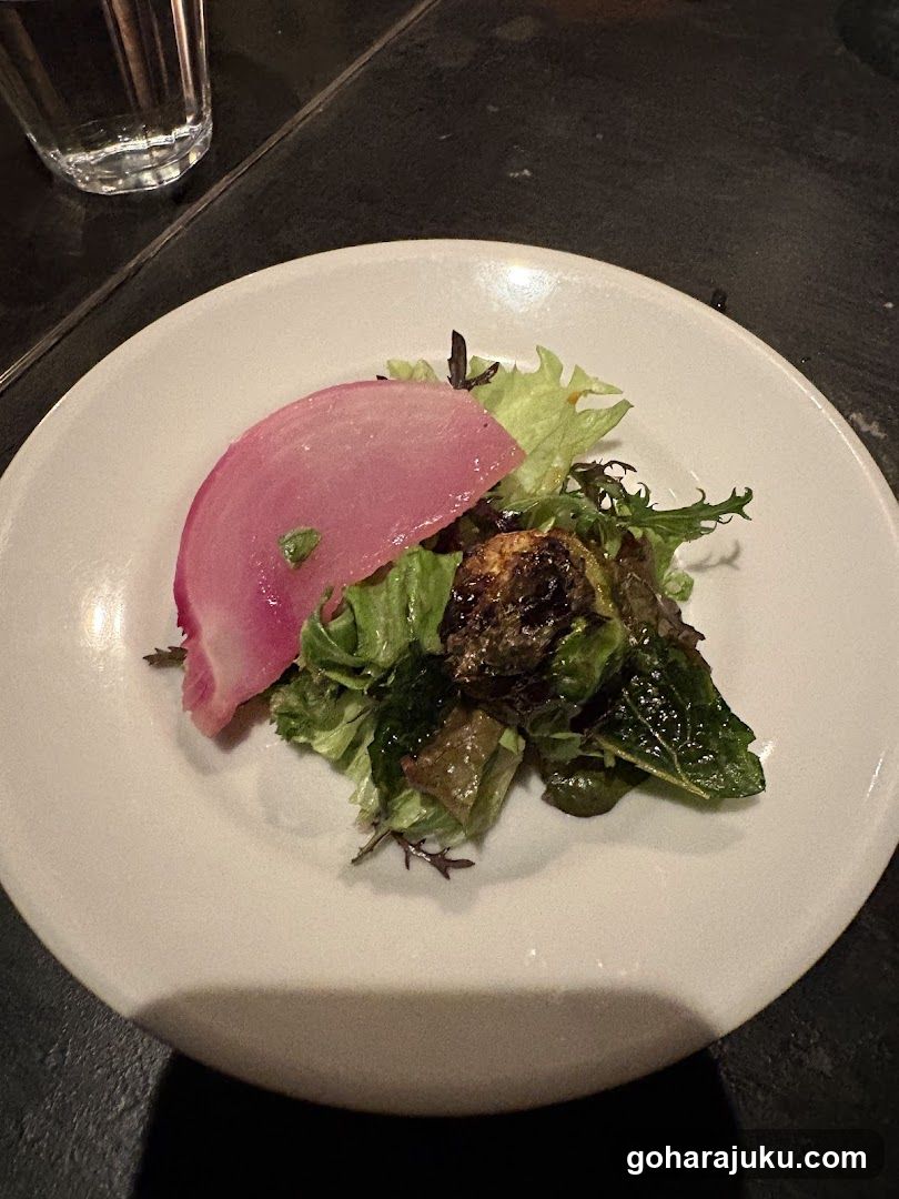 Salad with Pickled Radish