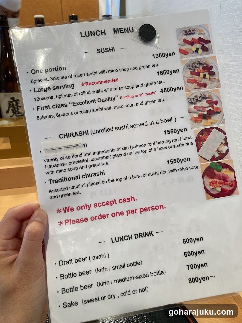 Lunch Menu