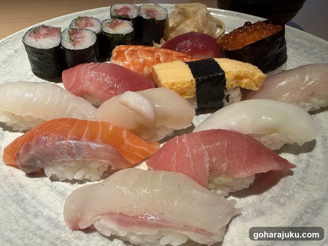 Sushi Platter