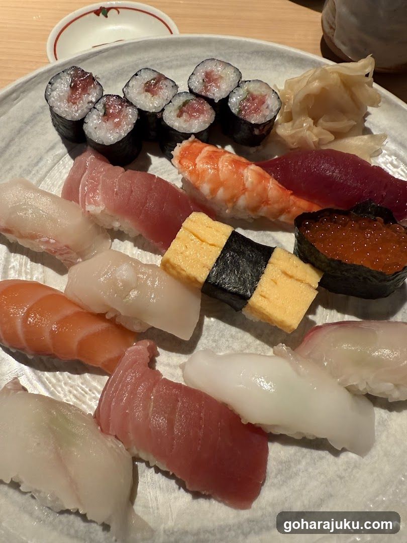Sushi Platter