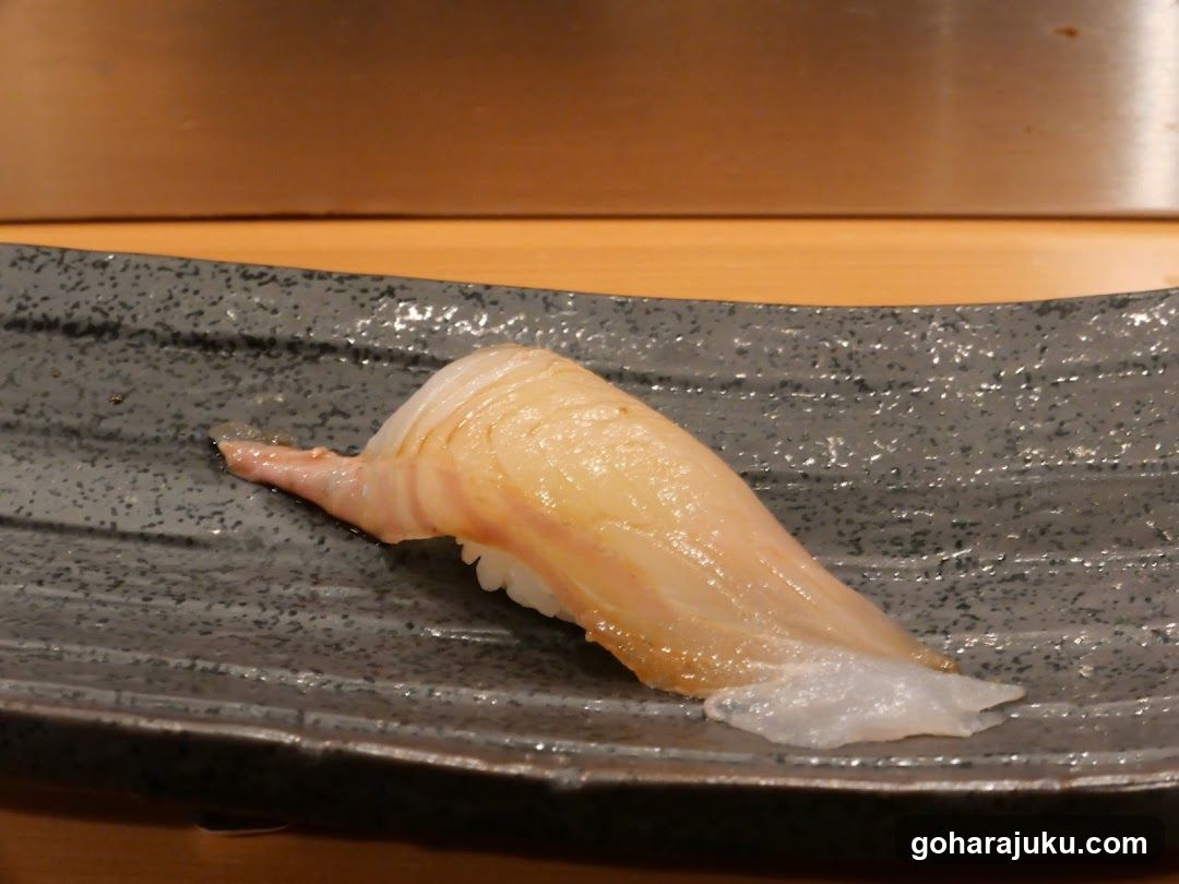 Sushi on a Plate
