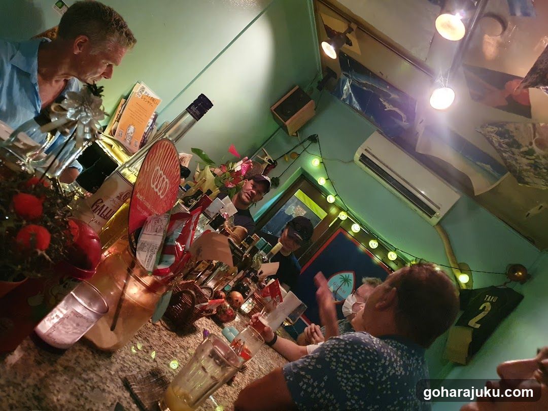 Bar Interior Scene