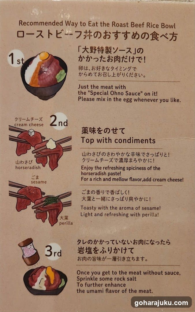 Roast Beef Ohno