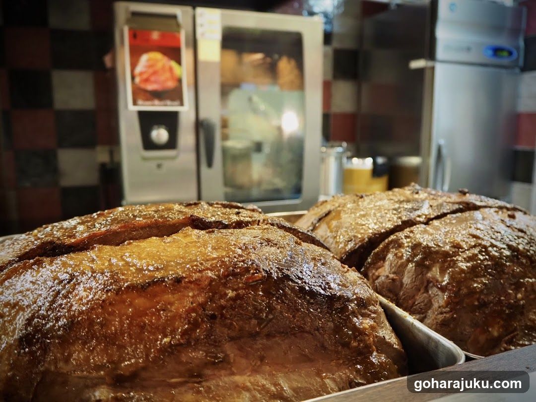 Baked Meat Display