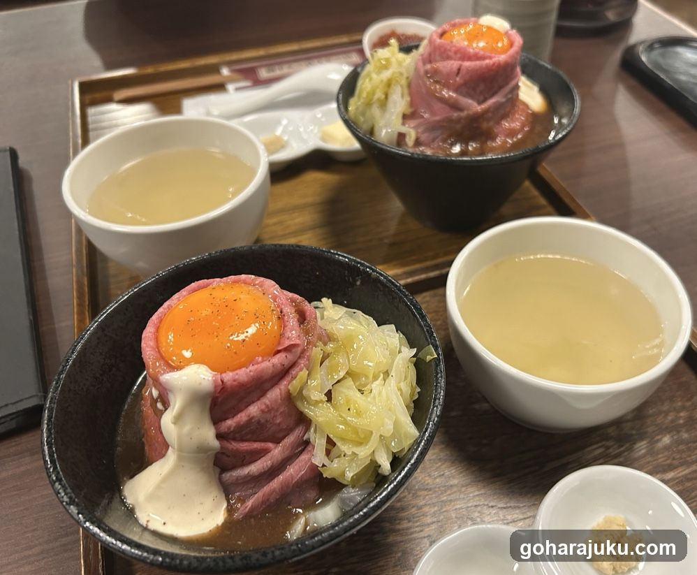 Bowl with Egg and Meat