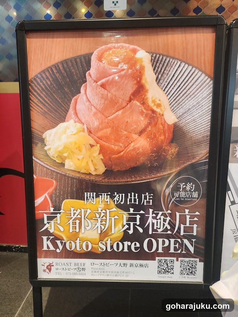Roast Beef Ad Poster