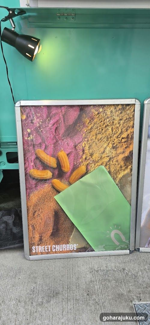 Street Churros Advertisement