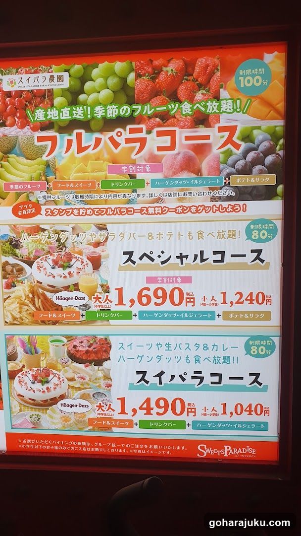 SWEETS PARADISE
