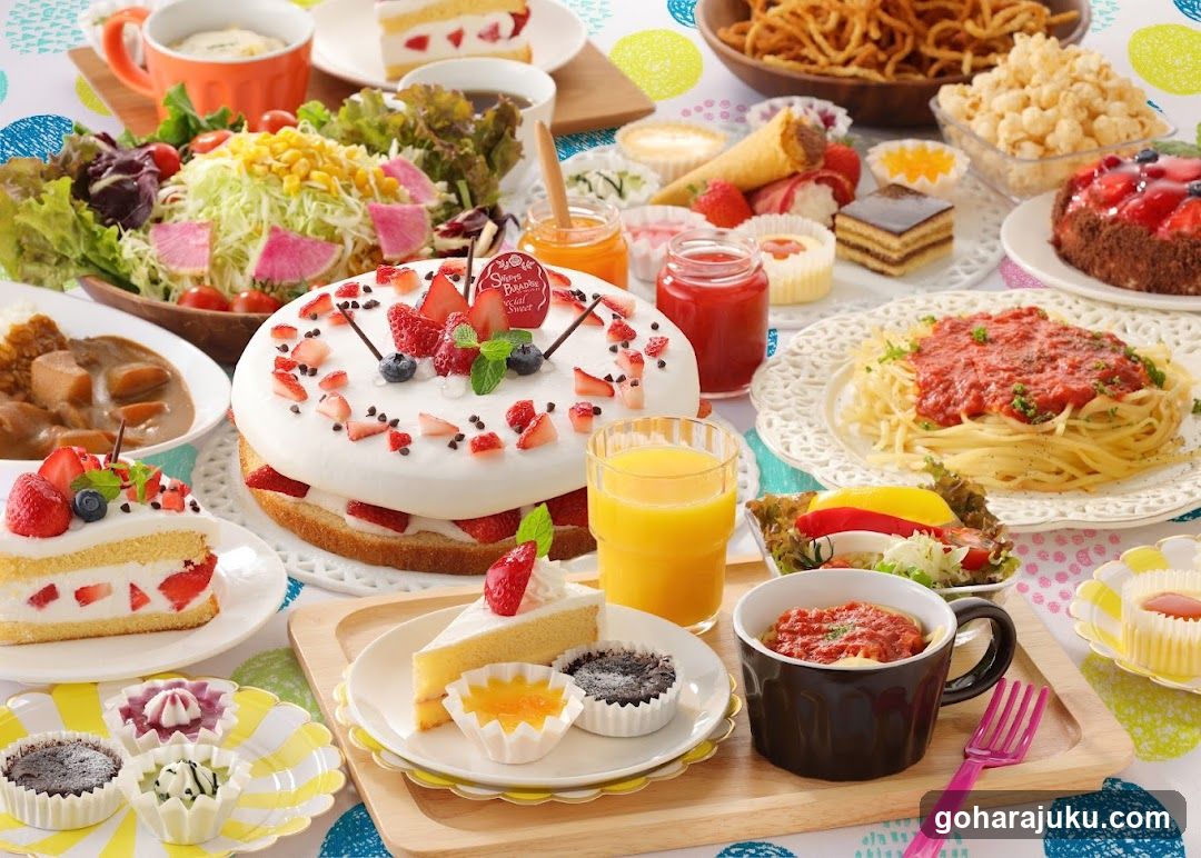 Delicious Food Spread