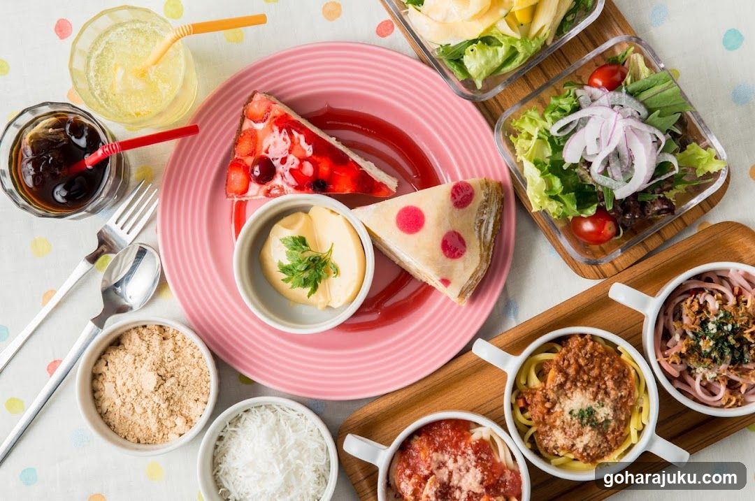 Delicious Meal Spread