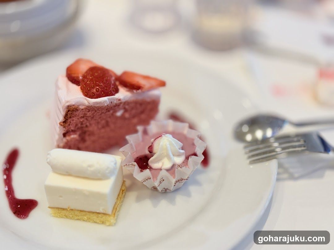 Strawberry Dessert Platter