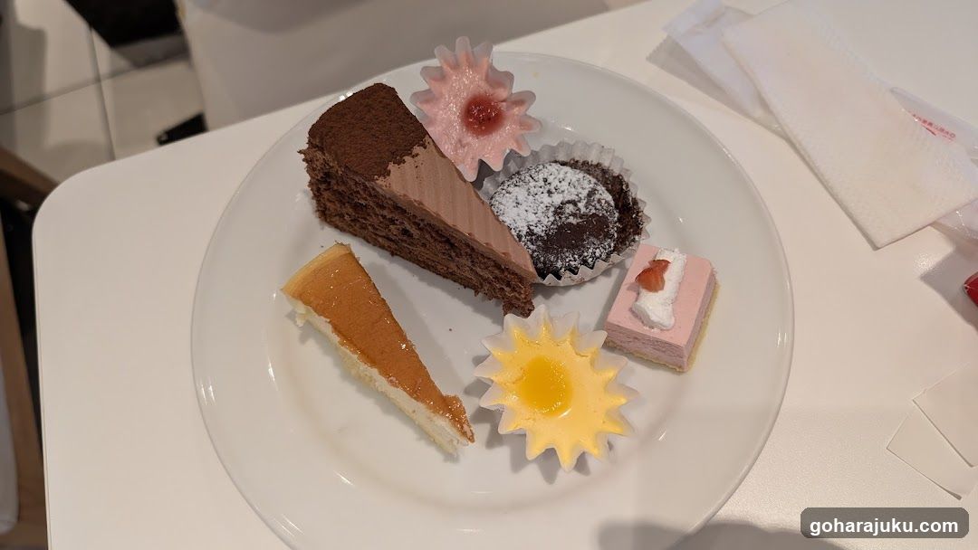 Dessert Platter