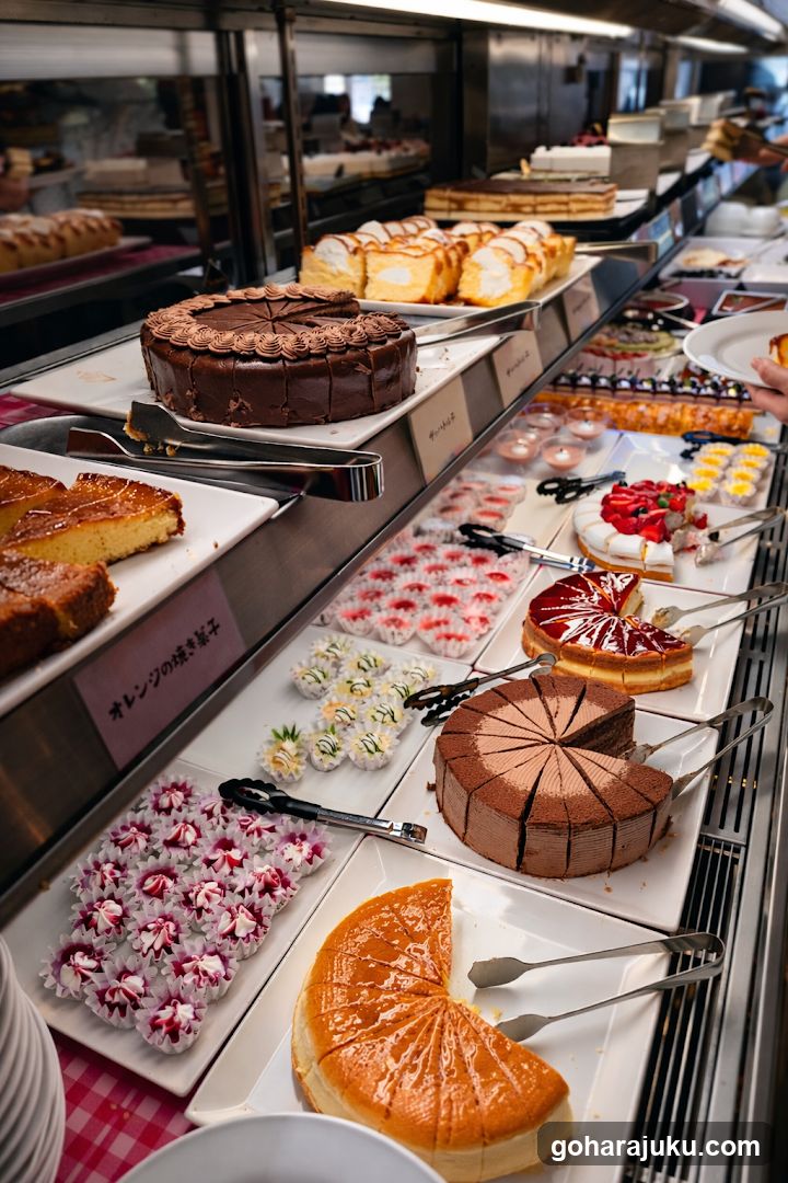 Dessert Display Case