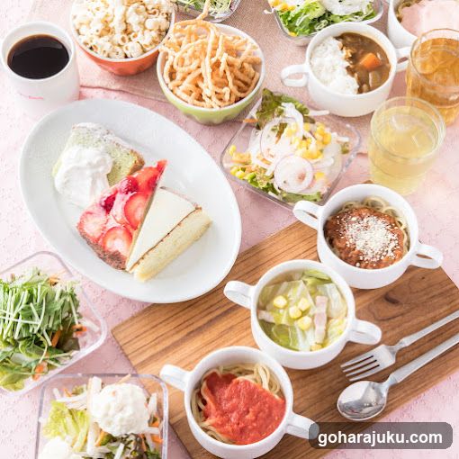 Delicious Meal Spread