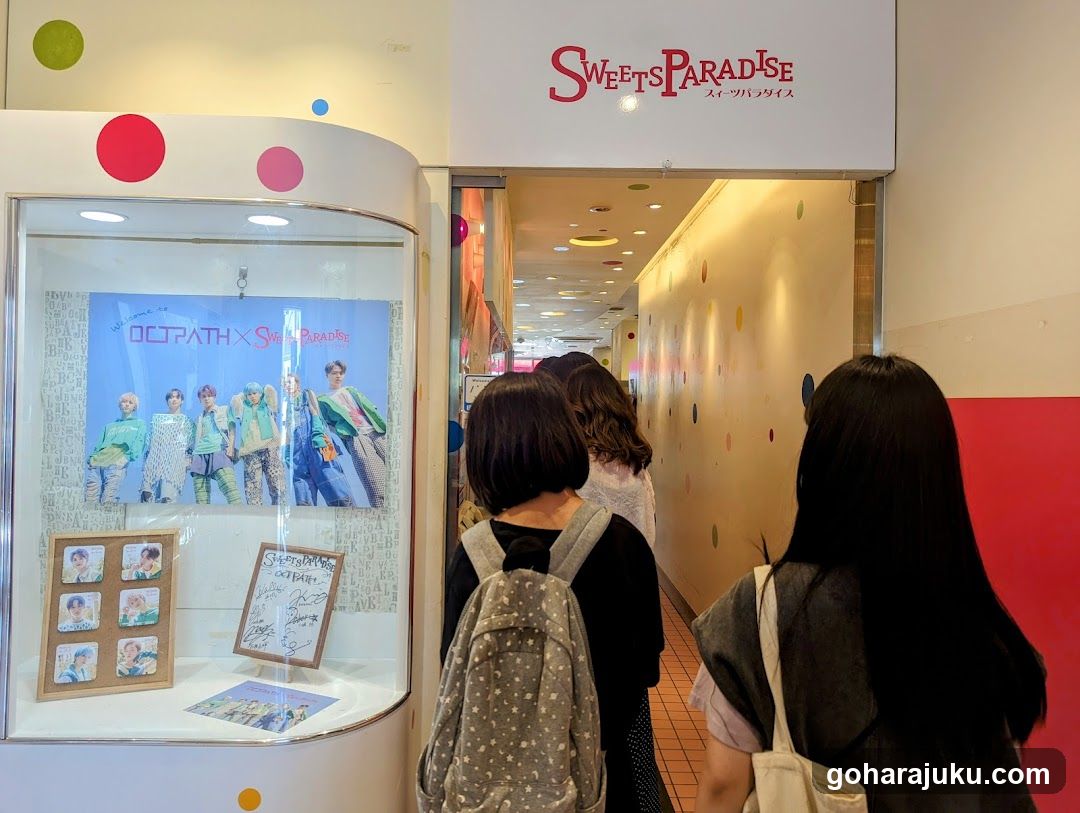 Sweets Paradise Store Interior View