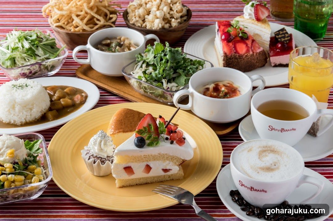 Delicious Food Spread