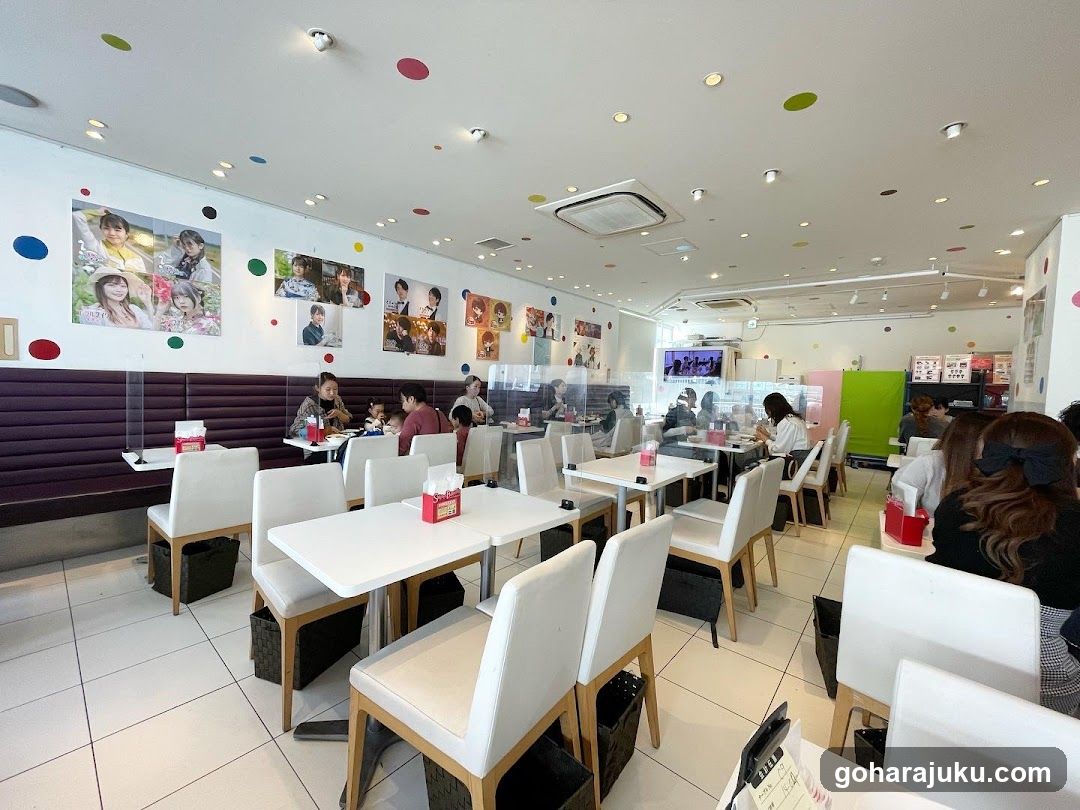 Dining Interior with Decorative Wall Art