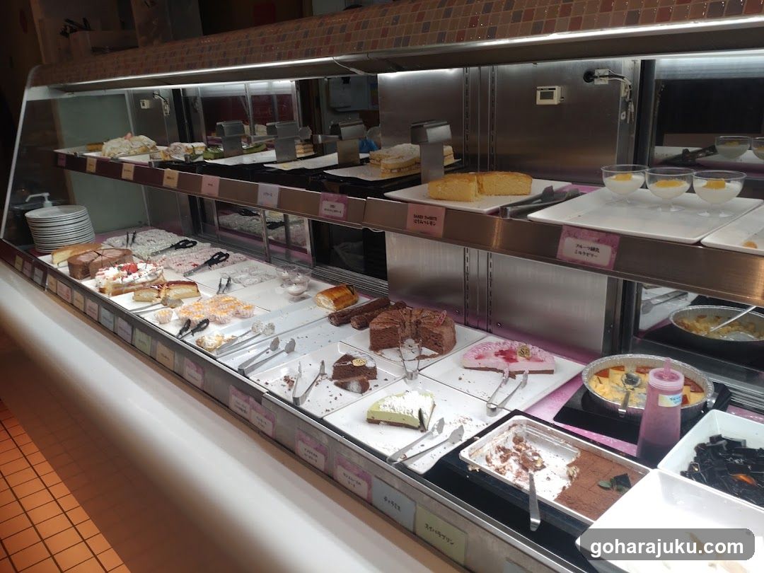 Dessert Display Case