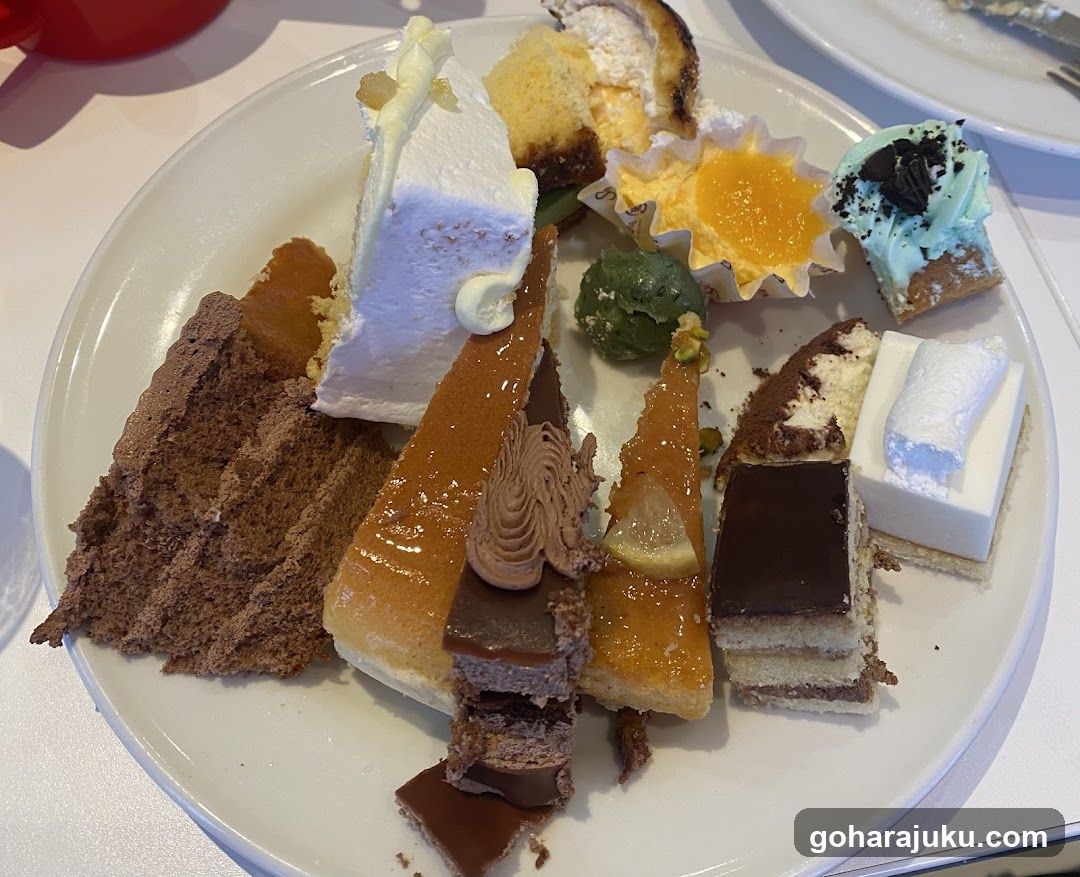 Assorted Dessert Platter