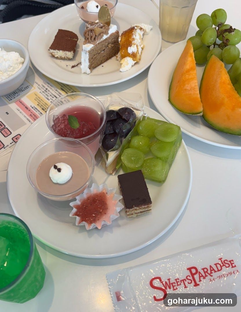 Sweets Paradise Dessert Spread