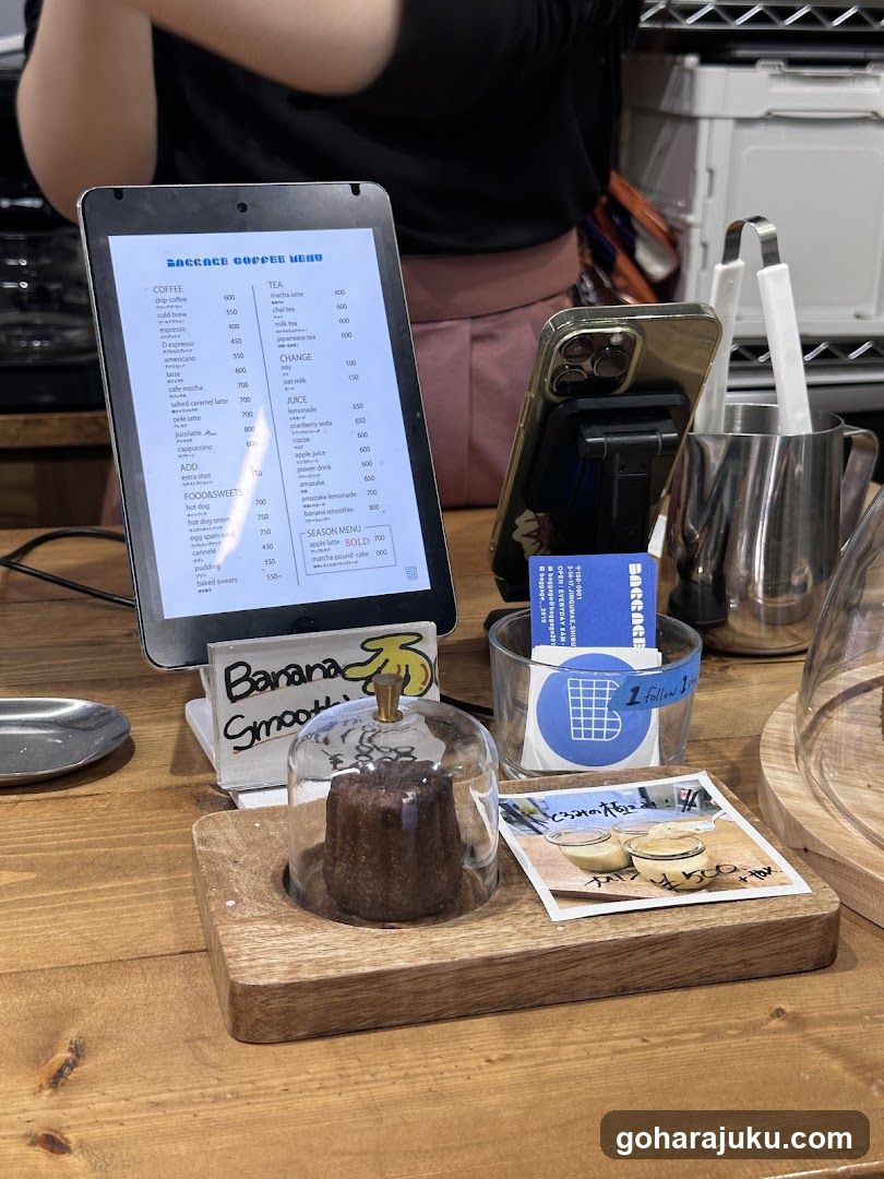 Cafe Interior Display