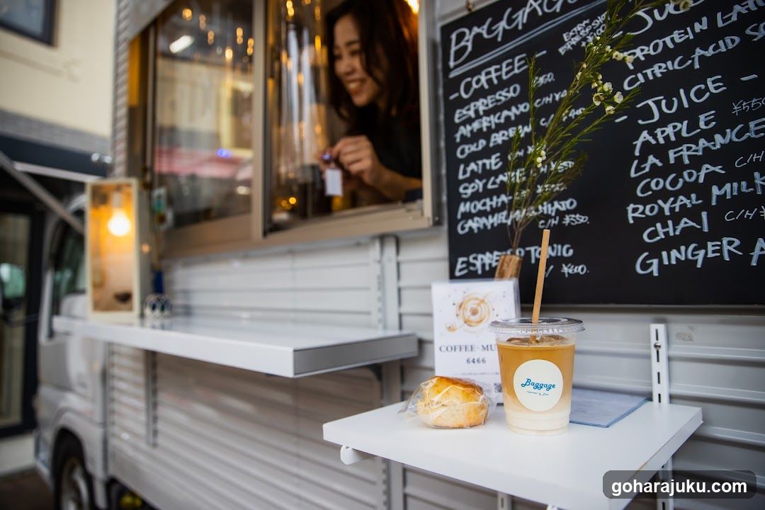 Food Truck Display