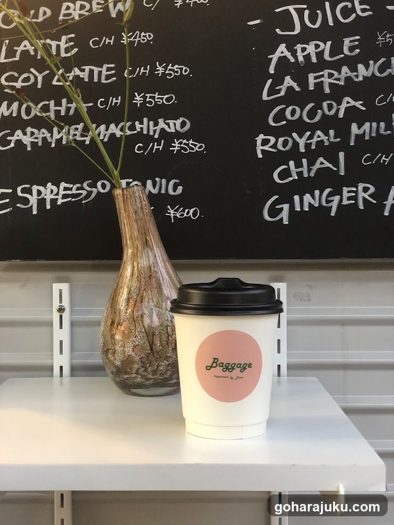 Coffee Shop Interior Display