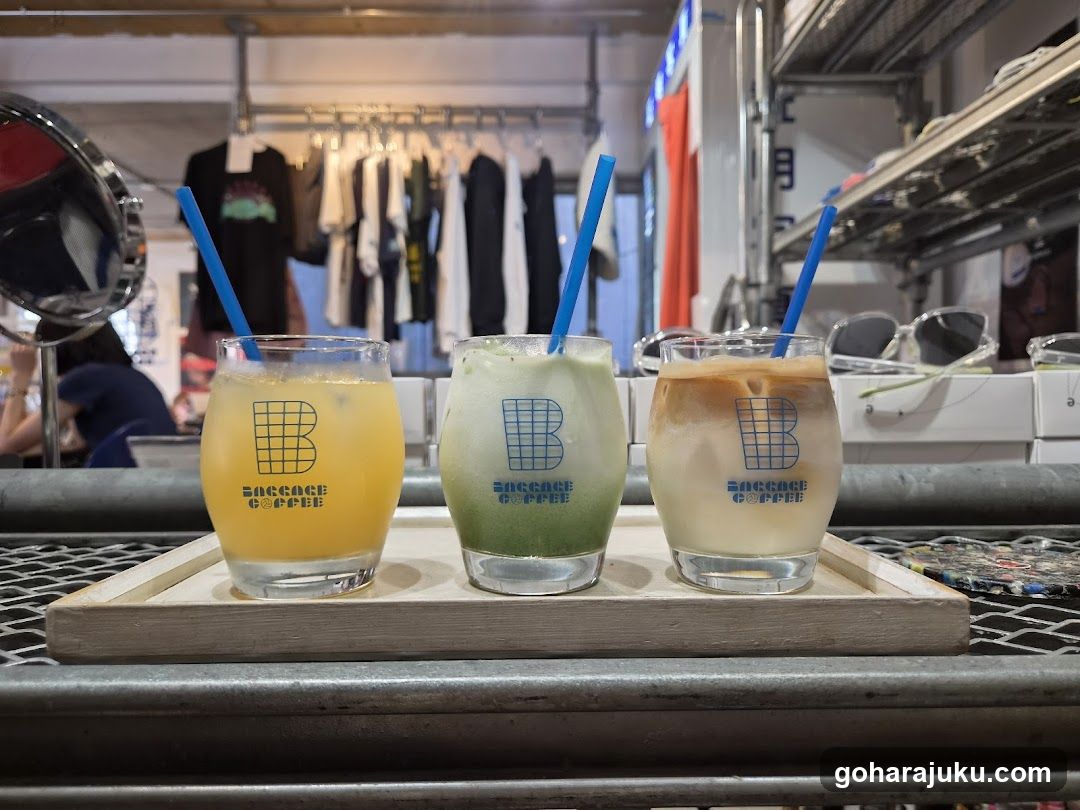 Three Caffeinated Drinks on a Tray