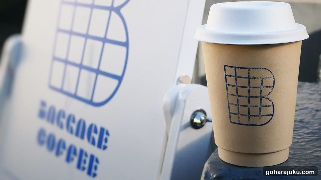 Coffee Cup and Signage
