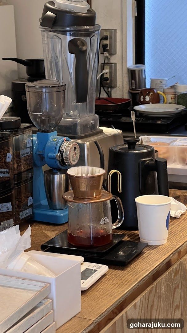 Coffee Brewing Setup