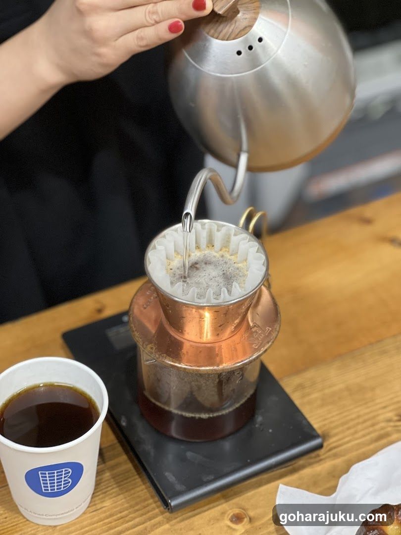 Pour-over Coffee Brewing