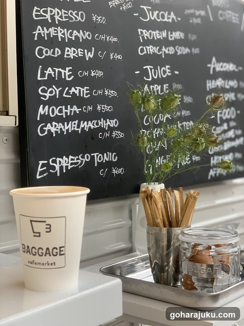 Coffee Shop Interior Scene